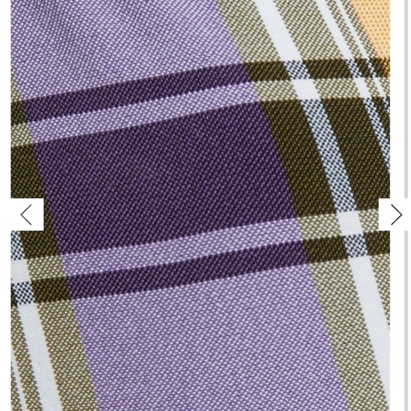 - Maison LEJABY Madras Bikini Bathing Suir Sz L NWT - Picture 4 of 16